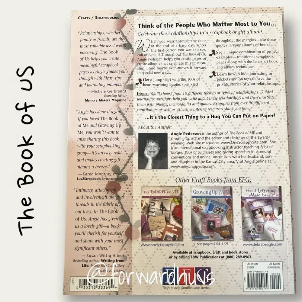 The Book of Us: A Guide to Scrapbooking About Relationships by Angie Pederson